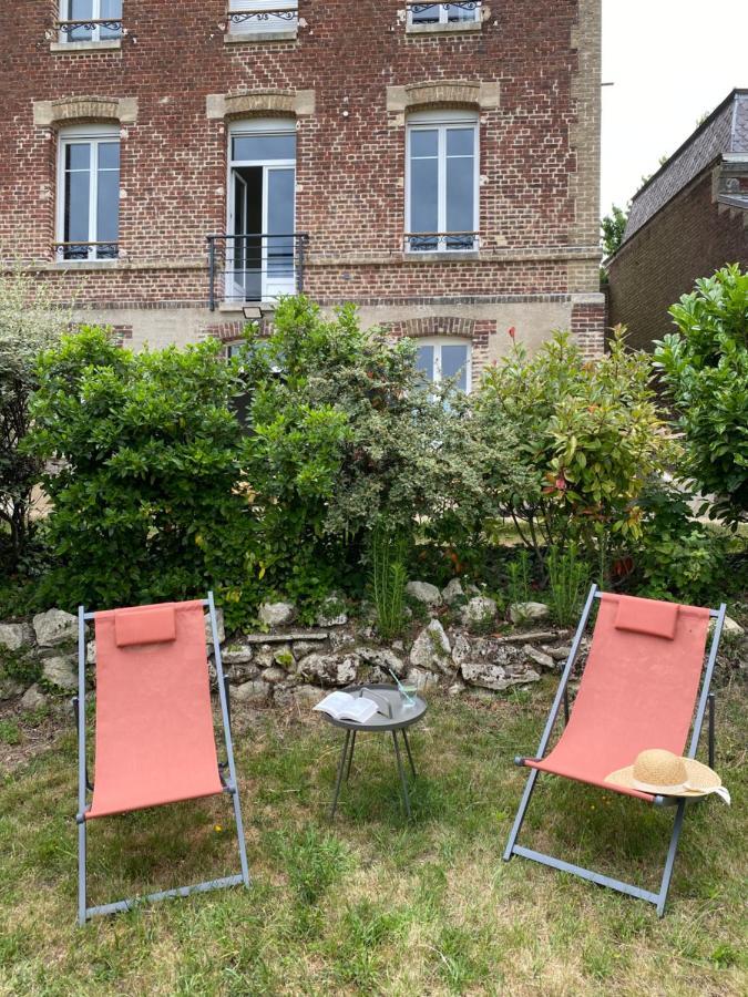 Le Haut 33 : Maison Bourgeoise De Caractere A Laon Exterior foto